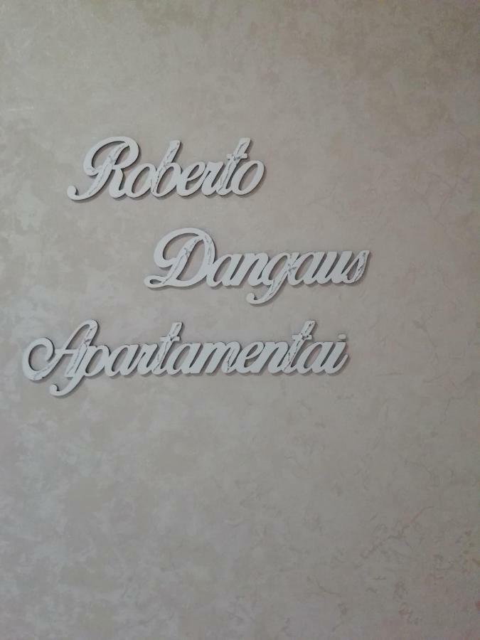 Roberto Dangaus Apartamentai Apartment Вилнюс Екстериор снимка