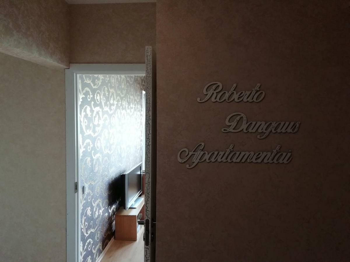 Roberto Dangaus Apartamentai Apartment Вилнюс Екстериор снимка